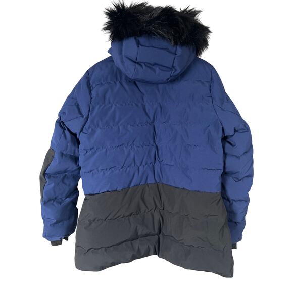 Marmot Size XL Puffer Jacket Women’s Polyester Lexi Down Navy/Blue - Picture 2 of 6